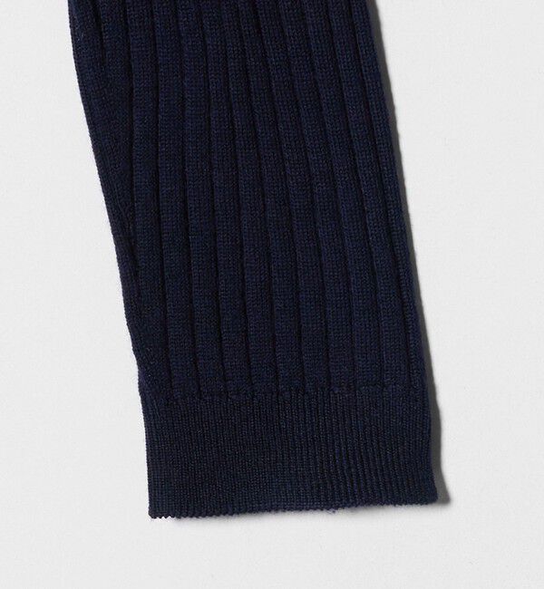 BEAUTY&YOUTH UNITED ARROWS「＜LACOSTE＞ポロカラーニットプルオーバー」|ニット・セーター|