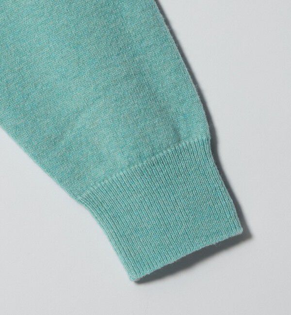 STEVEN ALAN「＜Steven Alan＞ウール カシミヤ サドルショルダー ニット」|ニット・セーター|