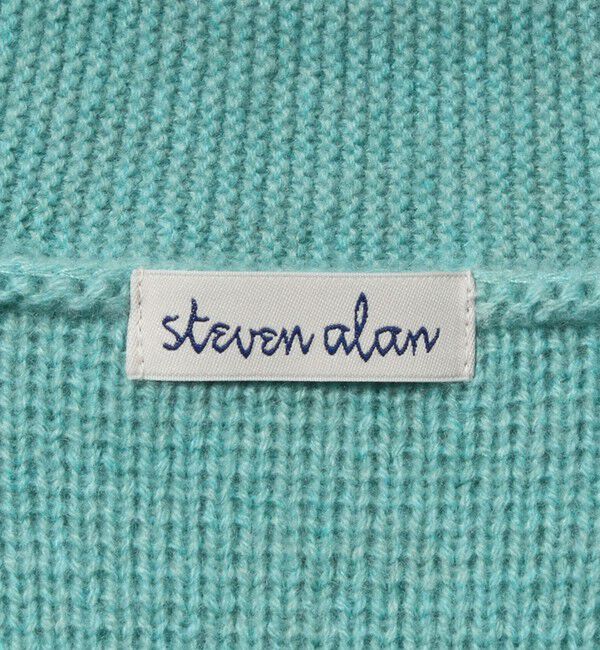 STEVEN ALAN「＜Steven Alan＞ウール カシミヤ ベルト カーディガン」|カーディガン|