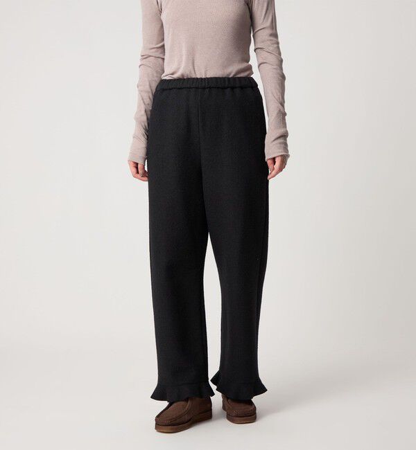 STEVEN ALAN「＜Steven Alan＞ボア フリル パンツ」|その他|