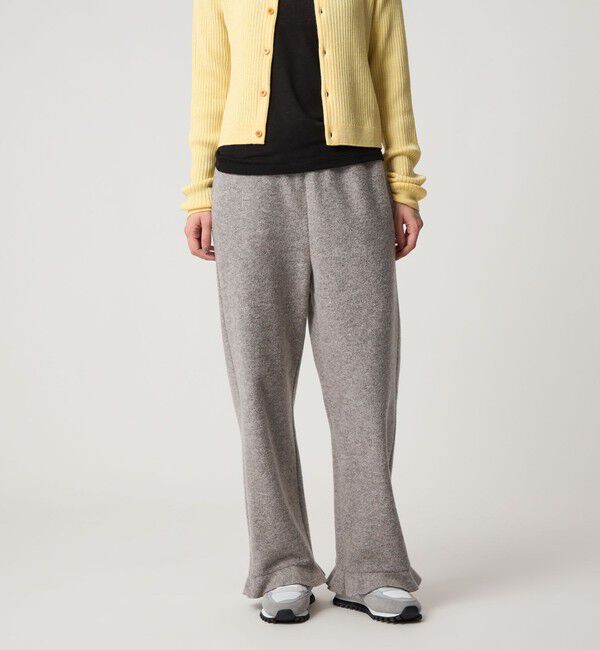 STEVEN ALAN「＜Steven Alan＞ボア フリル パンツ」|その他|MD.GRAY