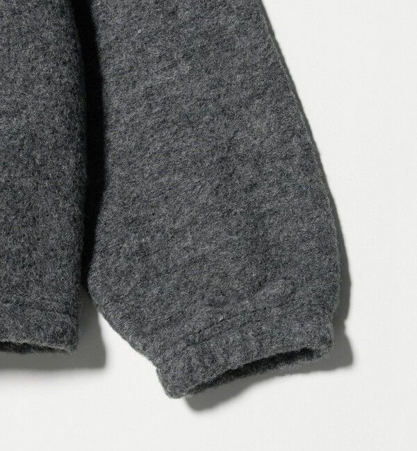 BEAUTY&YOUTH UNITED ARROWS「ハーフジップ エルボーパッチ プルオーバー」|Tシャツ・カットソー|