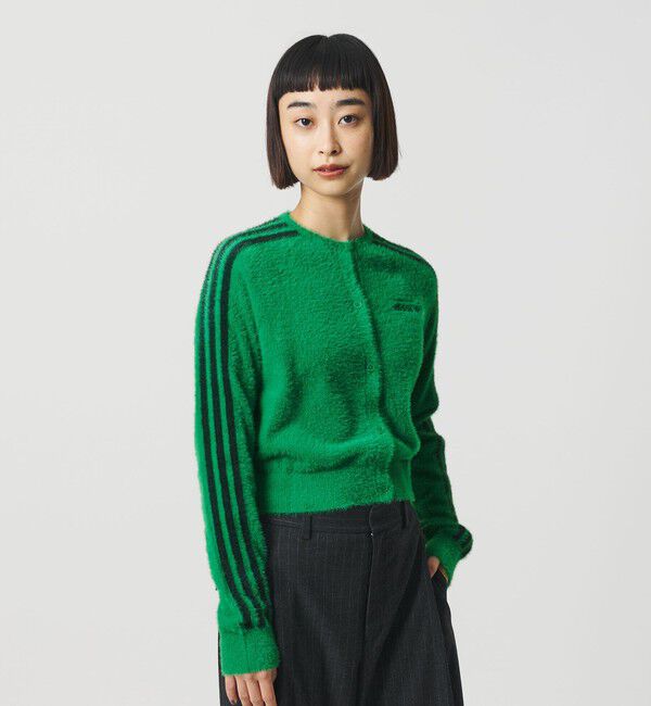 BEAUTY&YOUTH UNITED ARROWS「＜adidas Originals＞FLUFFY カーディガン」|カーディガン|