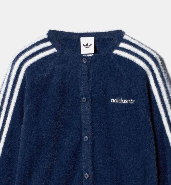 BEAUTY&YOUTH UNITED ARROWS「＜adidas Originals＞FLUFFY カーディガン」|カーディガン|