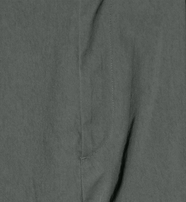 BEAUTY&YOUTH UNITED ARROWS「ヴィンテージライク ナイロン 1プリーツ ワイド パンツ NO.9」|チノ|