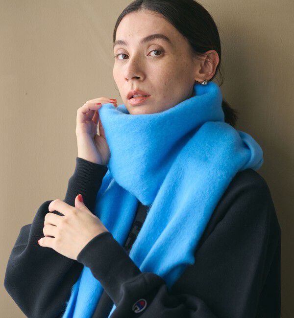 BEAUTY&YOUTH UNITED ARROWS「ブークレ マフラー」|マフラー|TURQUOISE