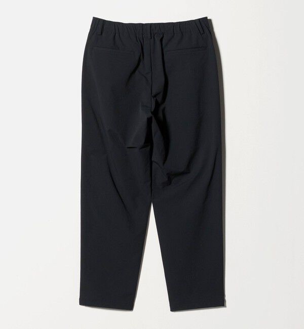BEAUTY&YOUTH UNITED ARROWS「KOMATSU PACK URK 1プリーツ テーパード パンツ ストレッチ セットアップ対応 裏起毛」|チノ|