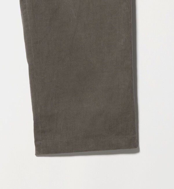 BEAUTY&YOUTH UNITED ARROWS「ファイン コーデュロイ ノープリーツ ワイド スラックス NO.10」|その他|