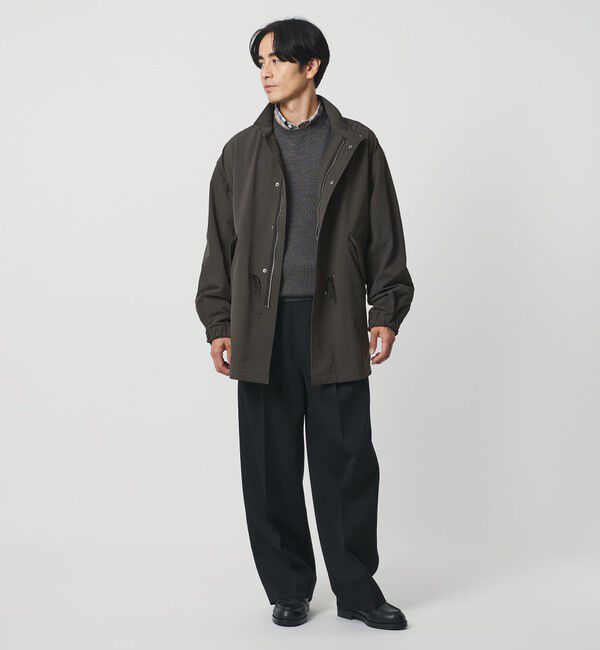BEAUTY&YOUTH UNITED ARROWS「KOMATSU PACK URK ミリタリー コート ストレッチ 裏起毛」|その他|