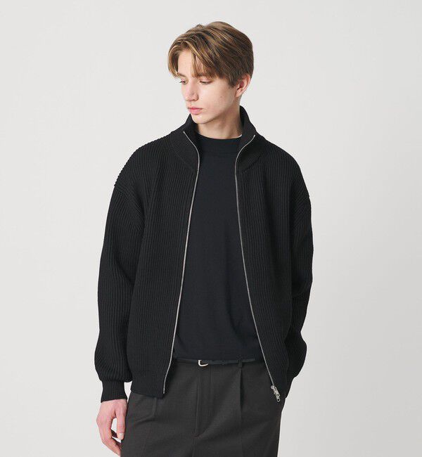 BEAUTY&YOUTH UNITED ARROWS「ハイ デンシティ ドライバーズ ジャケット」|カーディガン|