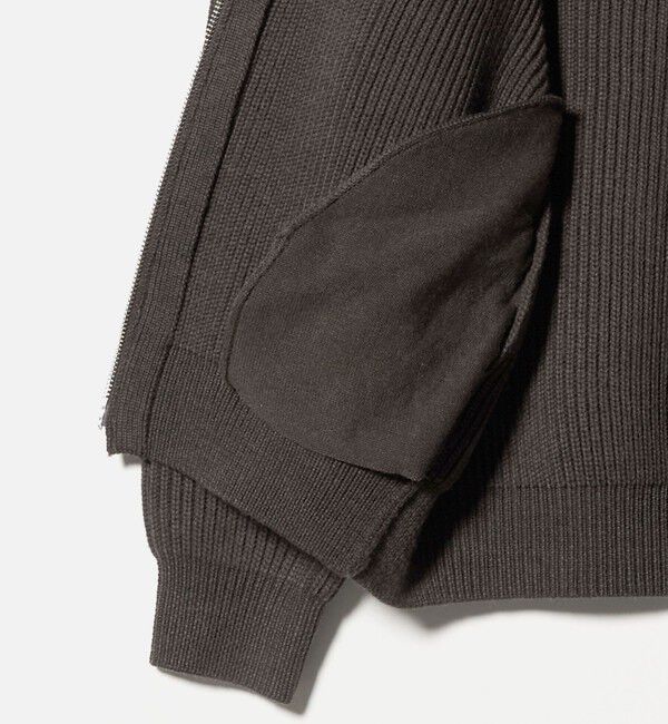 BEAUTY&YOUTH UNITED ARROWS「ハイ デンシティ ドライバーズ ジャケット」|カーディガン|