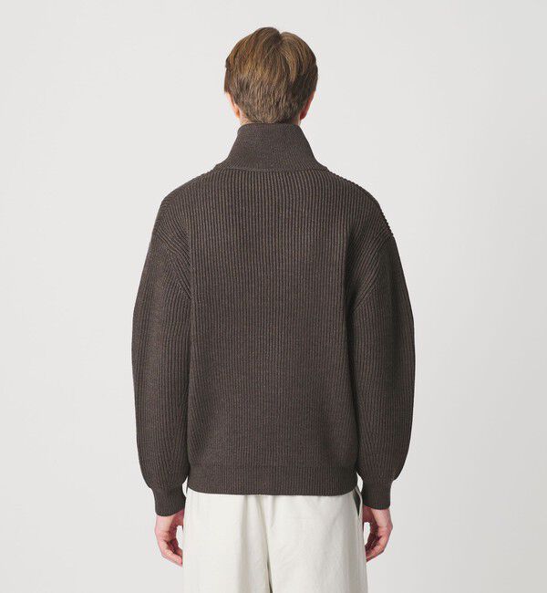 BEAUTY&YOUTH UNITED ARROWS「ハイ デンシティ ドライバーズ ジャケット」|カーディガン|