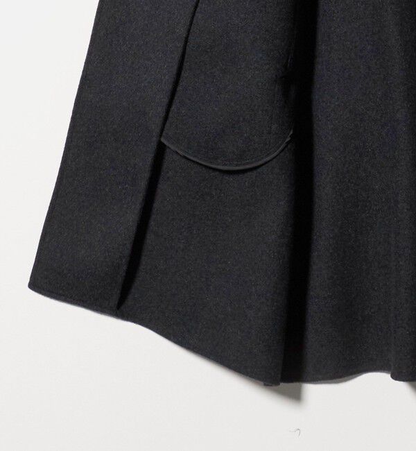 BEAUTY&YOUTH UNITED ARROWS「ショートビーバー リバー コート」|ステンカラーコート|