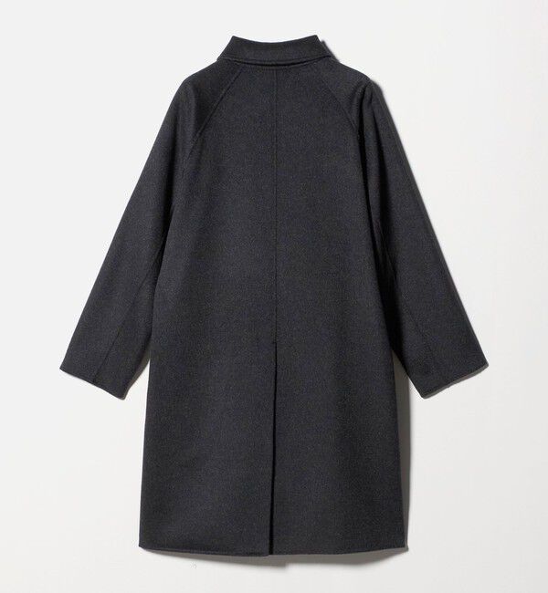 BEAUTY&YOUTH UNITED ARROWS「ショートビーバー リバー コート」|ステンカラーコート|