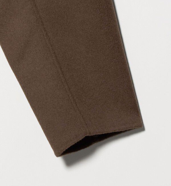 BEAUTY&YOUTH UNITED ARROWS「ショートビーバー リバー コート」|ステンカラーコート|