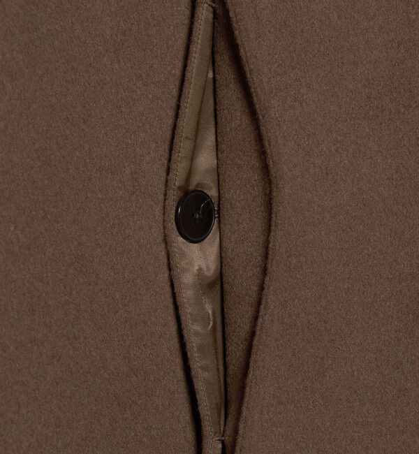 BEAUTY&YOUTH UNITED ARROWS「ショートビーバー リバー コート」|ステンカラーコート|