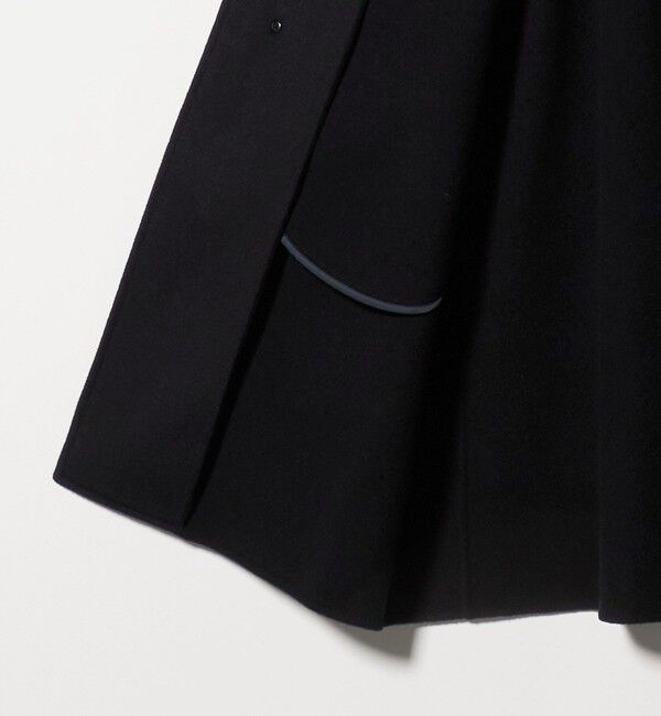 BEAUTY&YOUTH UNITED ARROWS「ショートビーバー リバー コート」|ステンカラーコート|