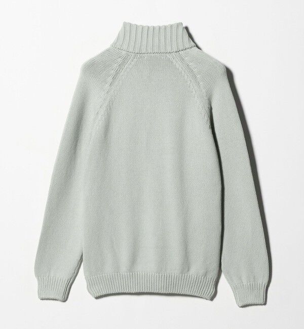 BEAUTY&YOUTH UNITED ARROWS「コード ヤーン ハーフ ジップ ニット ウォッシャブル」|ニット・セーター|