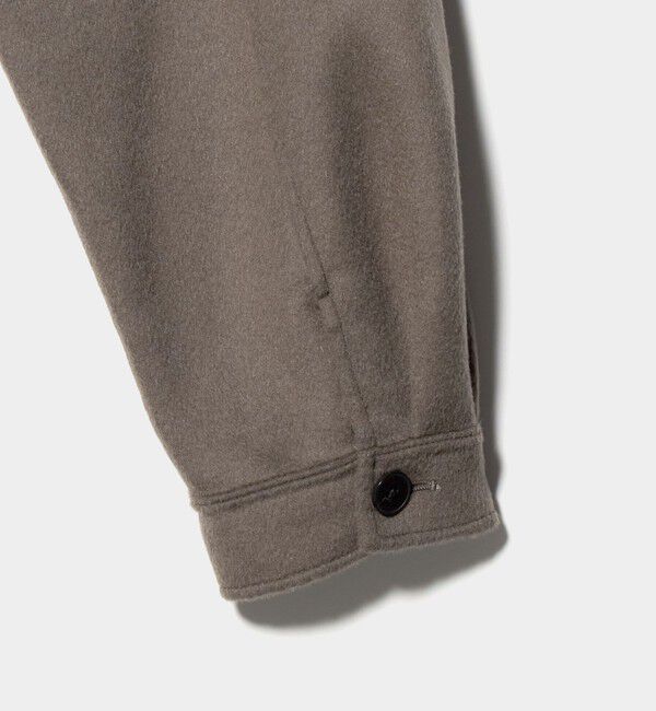 BEAUTY&YOUTH UNITED ARROWS「ショートビーバー リバー ブルゾン」|ブルゾン・スタジャン|