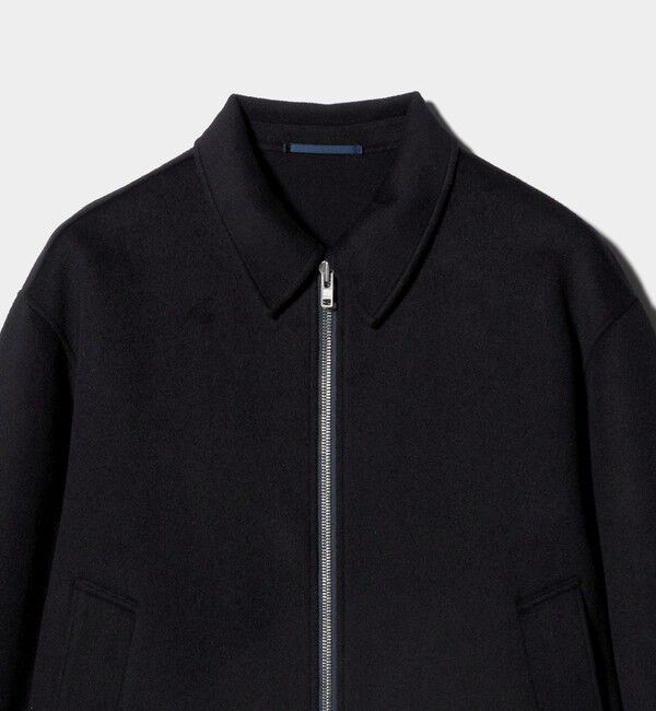 BEAUTY&YOUTH UNITED ARROWS「ショートビーバー リバー ブルゾン」|ブルゾン・スタジャン|