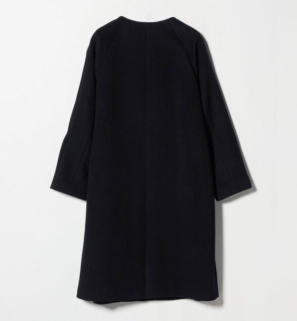 BEAUTY&YOUTH UNITED ARROWS「毛ナイロン ノーカラーコート」|ノーカラーコート|