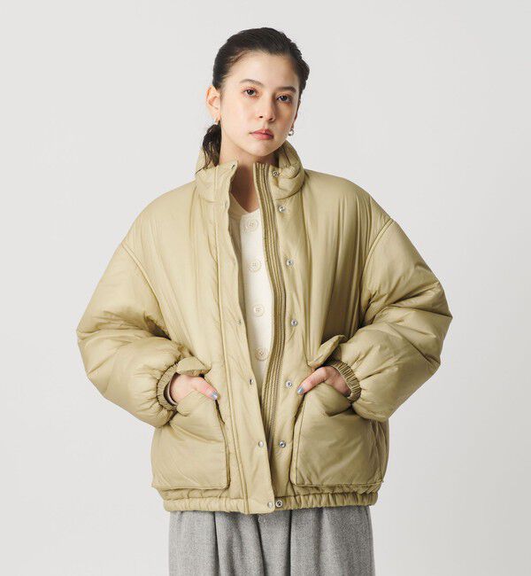 BEAUTY&YOUTH UNITED ARROWS「ナイロンパデッド スタンドカラーブルゾン」|ブルゾン・スタジャン|