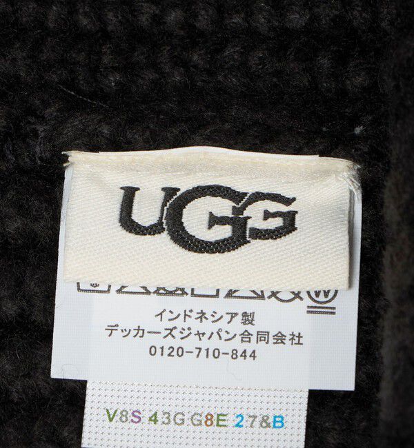 BEAUTY&YOUTH UNITED ARROWS「＜UGG＞エンベリッシュド ニット カフ ビーニー」|ニット帽|