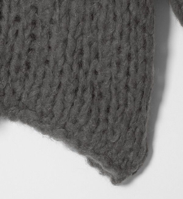 BEAUTY&YOUTH UNITED ARROWS「ウールモヘヤナイロン ルーズニットプルオーバー」|ニット・セーター|