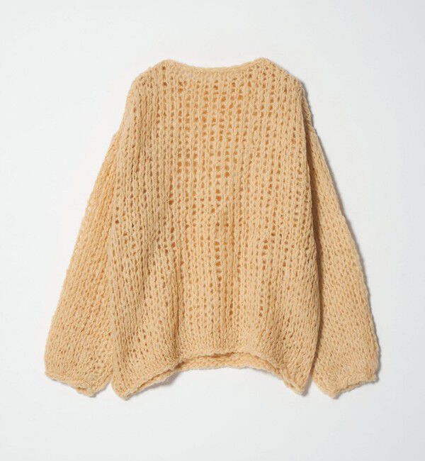 BEAUTY&YOUTH UNITED ARROWS「ウールモヘヤナイロン ルーズニットプルオーバー」|ニット・セーター|