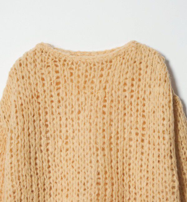 BEAUTY&YOUTH UNITED ARROWS「ウールモヘヤナイロン ルーズニットプルオーバー」|ニット・セーター|