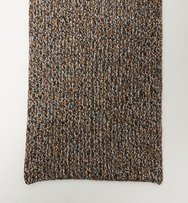 BEAUTY&YOUTH UNITED ARROWS「ミックス アゼ ニット マフラー」|マフラー|