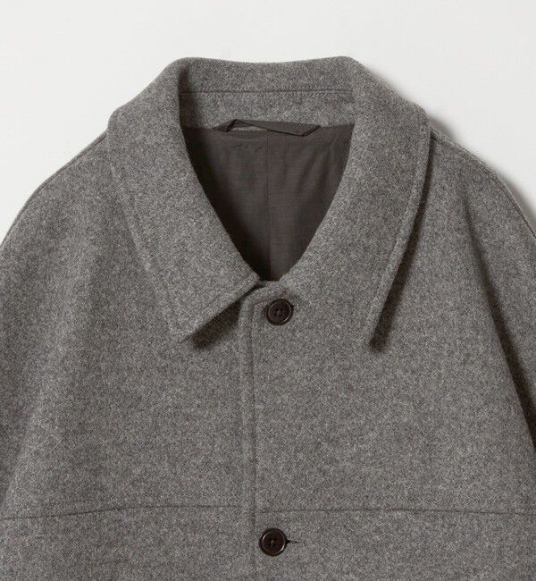 STEVEN ALAN「 ＜Steven Alan＞ ニット メルトン カー コート」|その他|