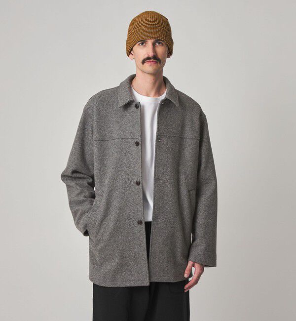 STEVEN ALAN「 ＜Steven Alan＞ ニット メルトン カー コート」|その他|