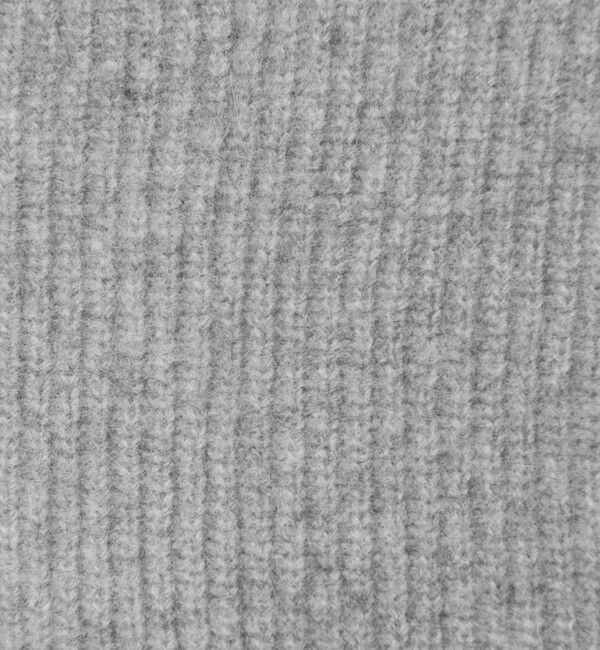 BEAUTY&YOUTH UNITED ARROWS「フォックスブレンド ボリュームスリーブ ボートネックニットプルオーバー」|ニット・セーター|