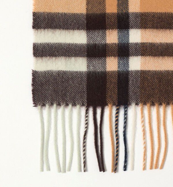 BEAUTY&YOUTH UNITED ARROWS「カシミヤ チェック マフラー」|マフラー|