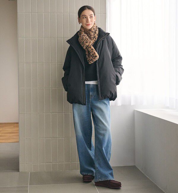 BEAUTY&YOUTH UNITED ARROWS「コットンデニム カーブパンツ」|デニム|