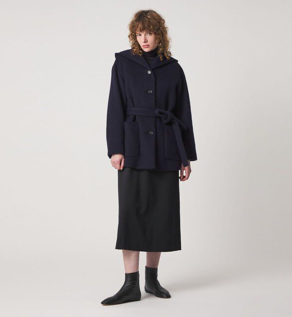 STEVEN ALAN「＜Steven Alan＞シャギー フード コート」|その他|