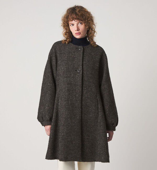 STEVEN ALAN「＜Steven Alan＞フレアコート」|その他|DK.GRAY