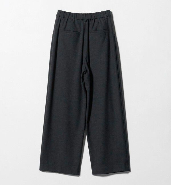 BEAUTY&YOUTH UNITED ARROWS「ウールブレンド ツイルバックゴムパンツ ウォッシャブル」|その他|