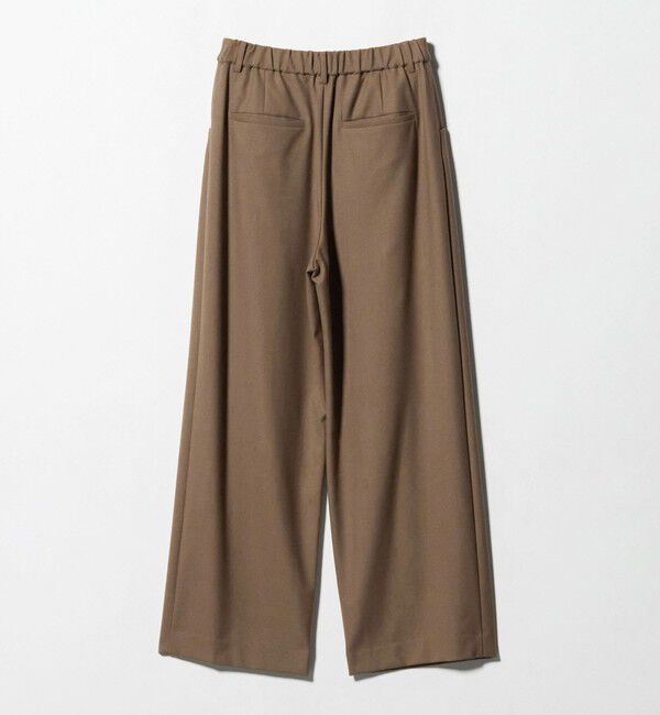 BEAUTY&YOUTH UNITED ARROWS「ウールブレンド ツイルバックゴムパンツ ウォッシャブル」|その他|