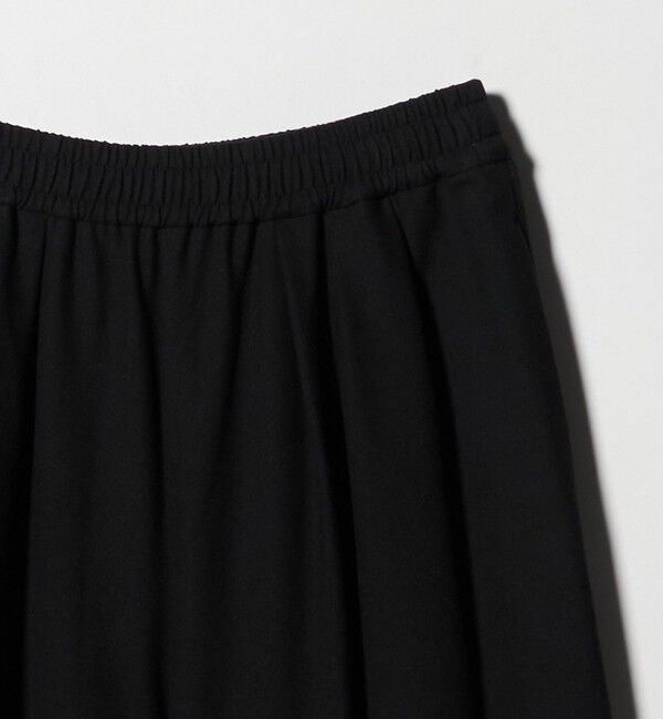 BEAUTY&YOUTH UNITED ARROWS「裏起毛ジョーゼット ワイドパンツ ウォッシャブル」|その他|