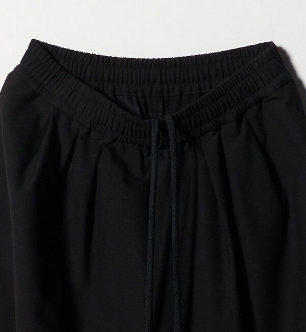 BEAUTY&YOUTH UNITED ARROWS「裏起毛ジョーゼット ワイドパンツ ウォッシャブル」|その他|