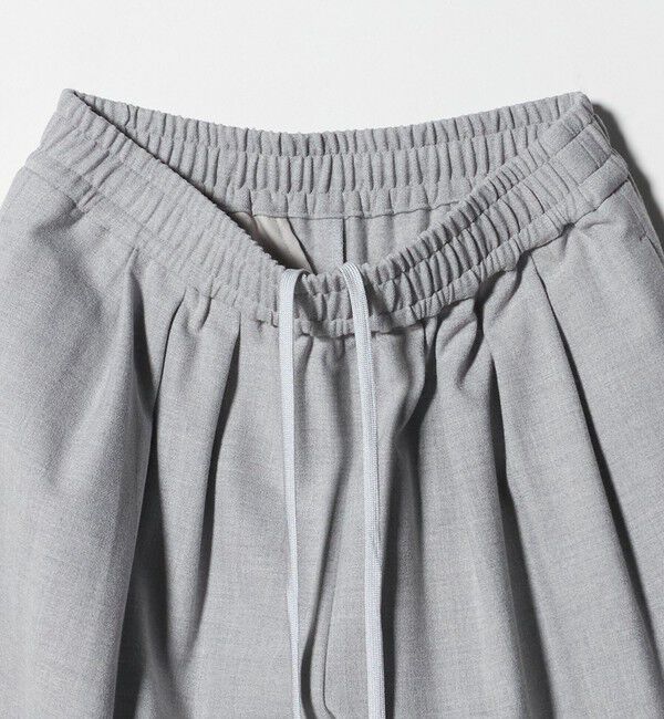 BEAUTY&YOUTH UNITED ARROWS「裏起毛ジョーゼット ワイドパンツ ウォッシャブル」|その他|