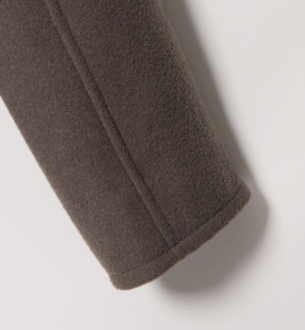 BEAUTY&YOUTH UNITED ARROWS「【WEB限定 WARDROBE SMART】PE メルトン バルカラーブルゾン」|ブルゾン・スタジャン|