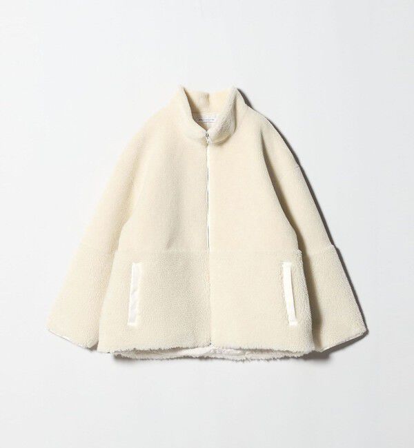 BEAUTY&YOUTH UNITED ARROWS「ボア スタンドカラー ジップブルゾン」|その他|