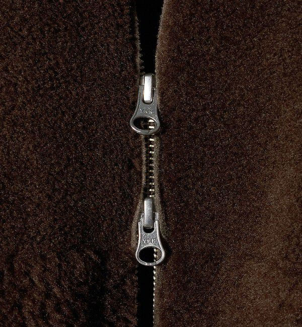 BEAUTY&YOUTH UNITED ARROWS「ボア スタンドカラー ジップブルゾン」|その他|