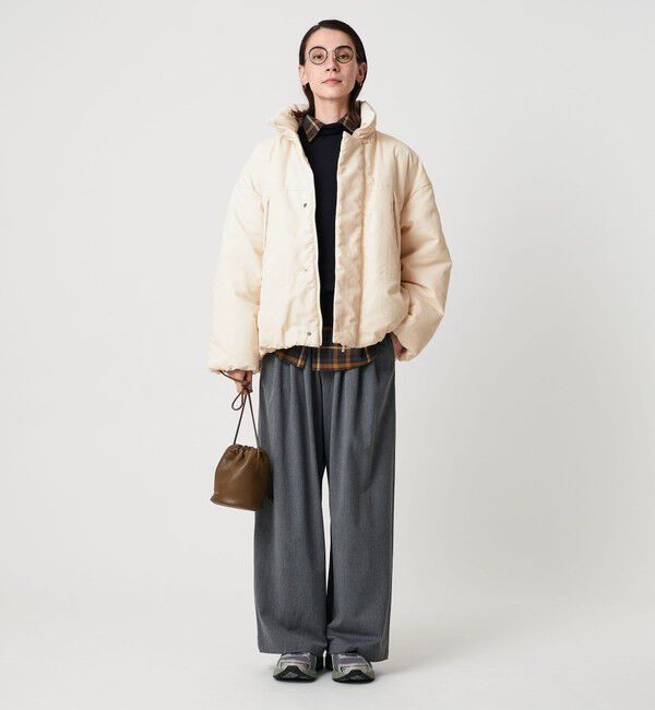 BEAUTY&YOUTH UNITED ARROWS「【WEB限定】ナイロン パデッド モンスターブルゾン はっ水」|ブルゾン・スタジャン|