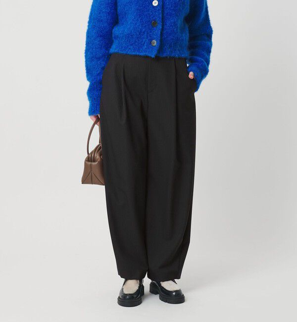 BEAUTY&YOUTH UNITED ARROWS「毛ポリエステル カーブパンツ ウォッシャブル」|その他|