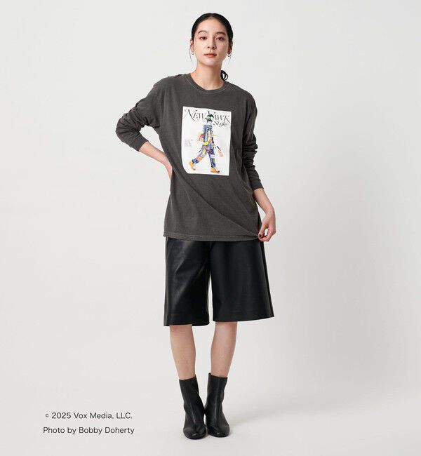 BEAUTY&YOUTH UNITED ARROWS「【別注】＜NEW YORK MAGAZINE＞ロングスリーブ Tシャツ」|Tシャツ・カットソー|