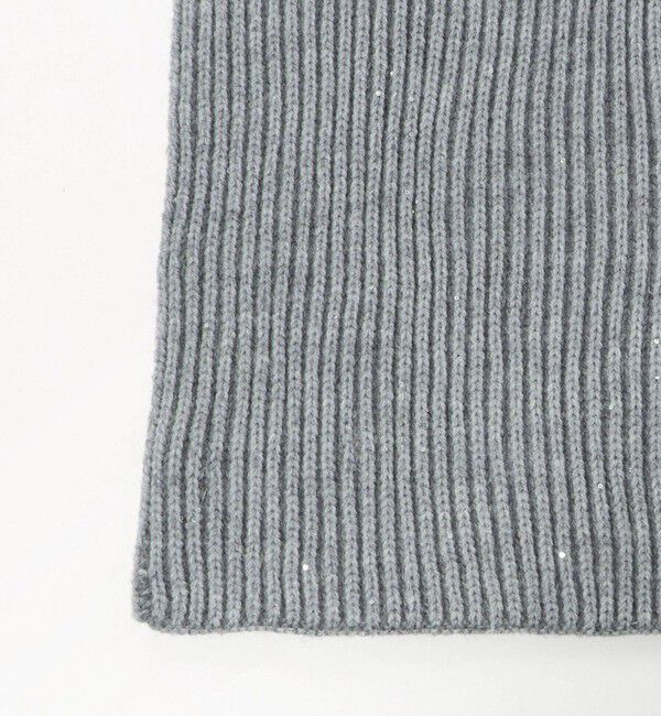 BEAUTY&YOUTH UNITED ARROWS「スパンコール リブ ストール」|ストール|